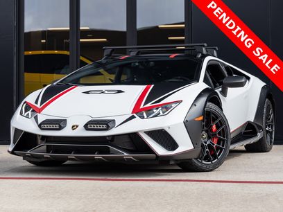 Used 2023 Lamborghini Huracan Sterrato