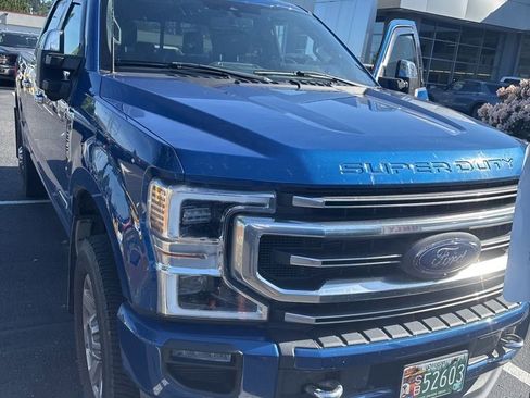 Used 2022 Ford F350 Platinum AWD/4WD image 1