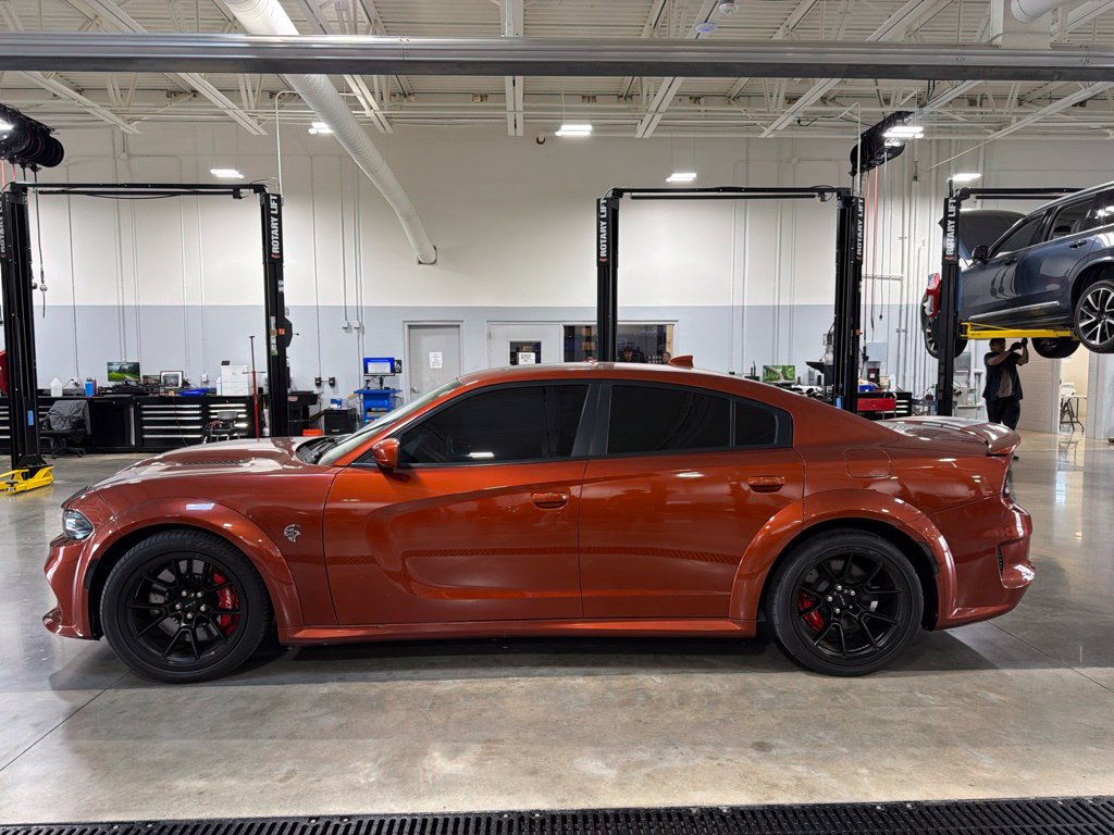 Used 2022 Dodge Charger SRT Hellcat w/ Harman/Kardon Audio Group RWD image 8