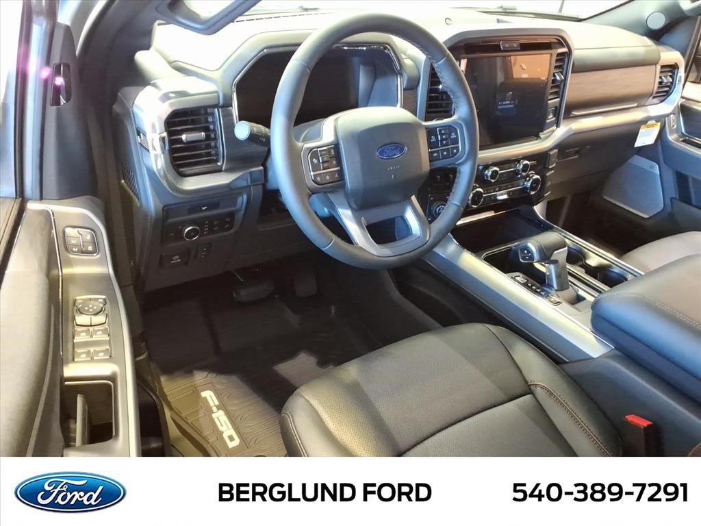 New 2026 Ford F150 Lariat w/ Equipment Group 501A Mid AWD/4WD image 10