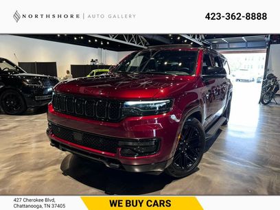 Used 2024 Jeep Wagoneer L Series II w/ Convenience Group I