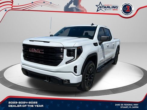 Used 2025 GMC Sierra 1500 Elevation AWD/4WD image 1