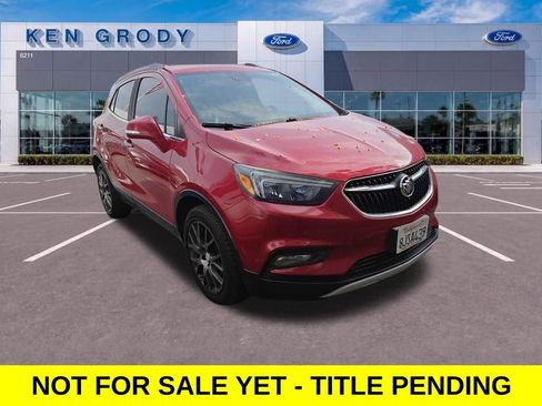 Used 2019 Buick Encore Sport Touring w/ Safety Package FWD image 1