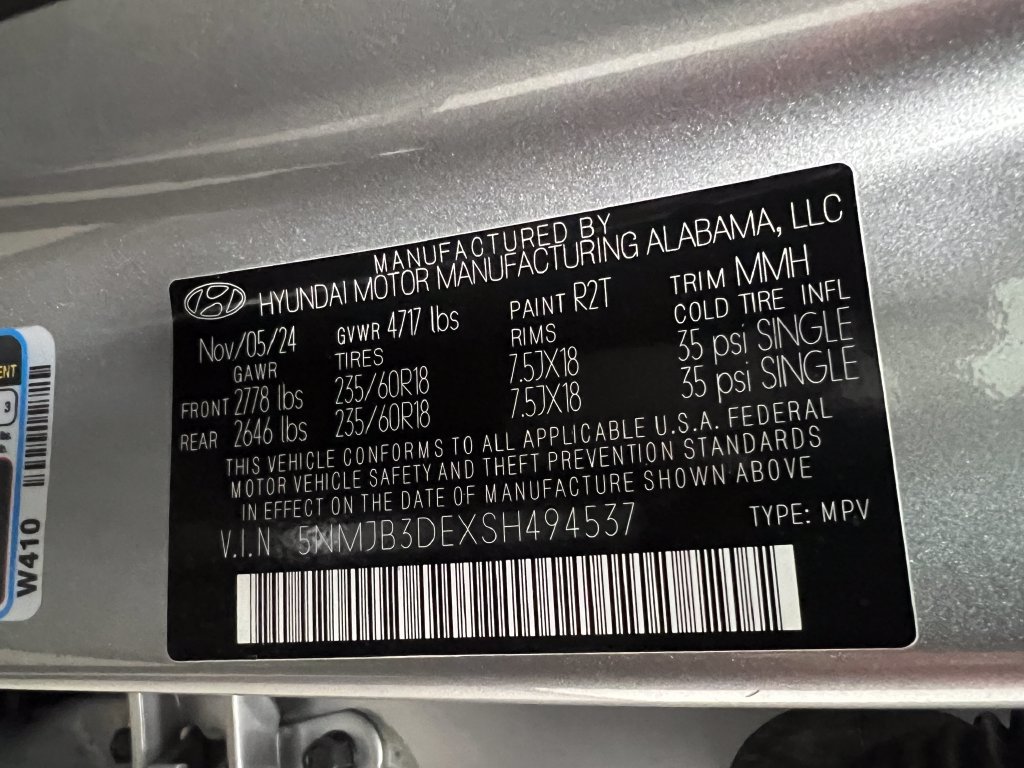 Used 2025 Hyundai Tucson SEL FWD image 31
