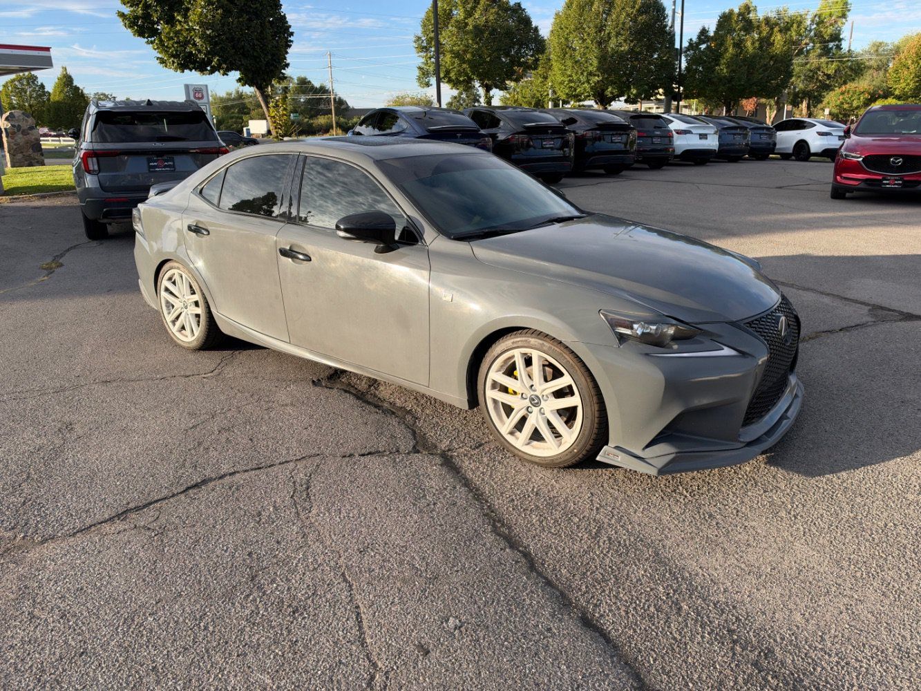 Used 2014 Lexus IS 250 AWD w/ F-Sport Package image 7