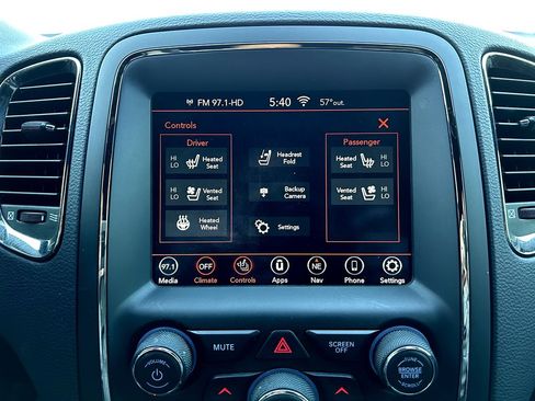 Used 2020 Dodge Durango R/T w/ Blacktop Package RWD image 5