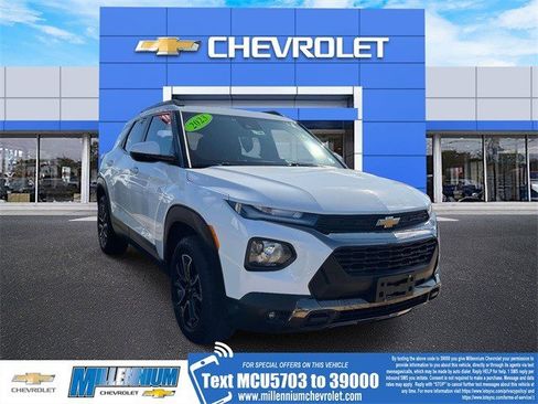 Certified 2023 Chevrolet TrailBlazer ACTIV image 1