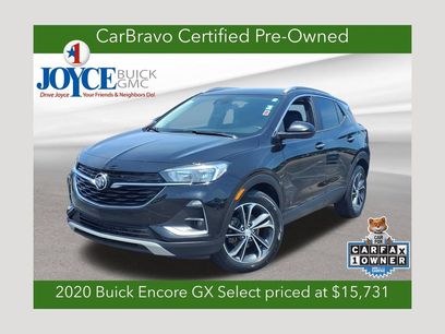 Certified 2020 Buick Encore GX Select