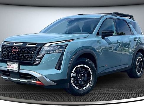 New 2026 Nissan Pathfinder Rock Creek AWD/4WD image 2