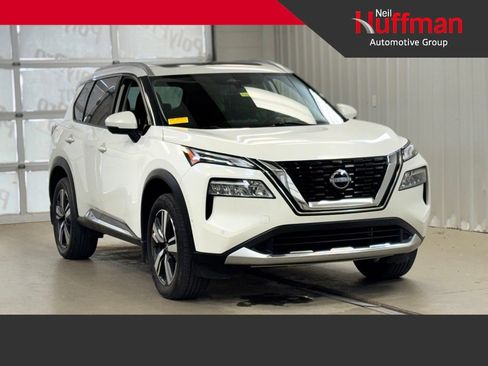 Used 2023 Nissan Rogue Platinum AWD/4WD image 1