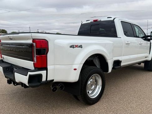 Used 2026 Ford F450 Platinum w/ Camper Package AWD/4WD image 5