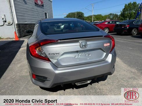Used 2020 Honda Civic Sport image 6
