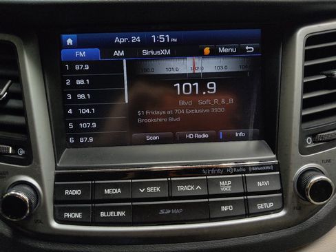 Used 2017 Hyundai Tucson Limited FWD image 25