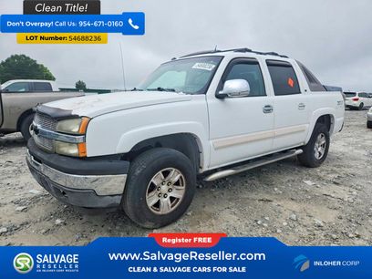 Used 2005 Chevrolet Avalanche Z71 w/ Sun And Sound Package