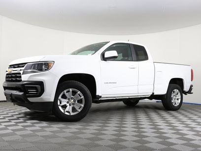 Certified 2022 Chevrolet Colorado LT w/ Fleet Safety Package