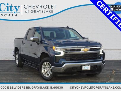 Certified 2022 Chevrolet Silverado 1500 LT