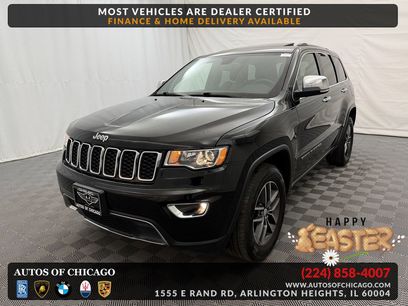 Used 2018 Jeep Grand Cherokee Limited
