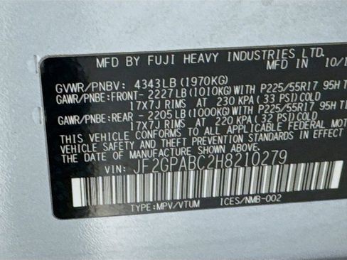 Used 2017 Subaru Crosstrek 2.0i Premium image 37