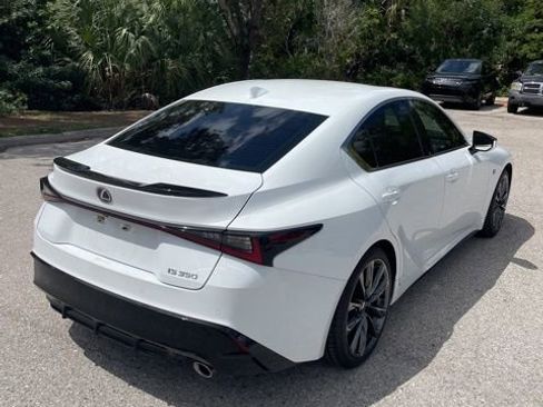 Used 2023 Lexus IS 350 F Sport w/ Memory Package image 4