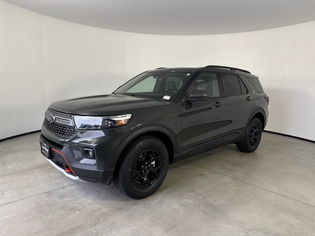 Used 2022 Ford Explorer Timberline AWD/4WD image 1