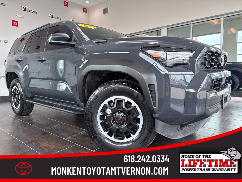 Used 2026 Toyota 4Runner TRD Off-Road AWD/4WD image 1