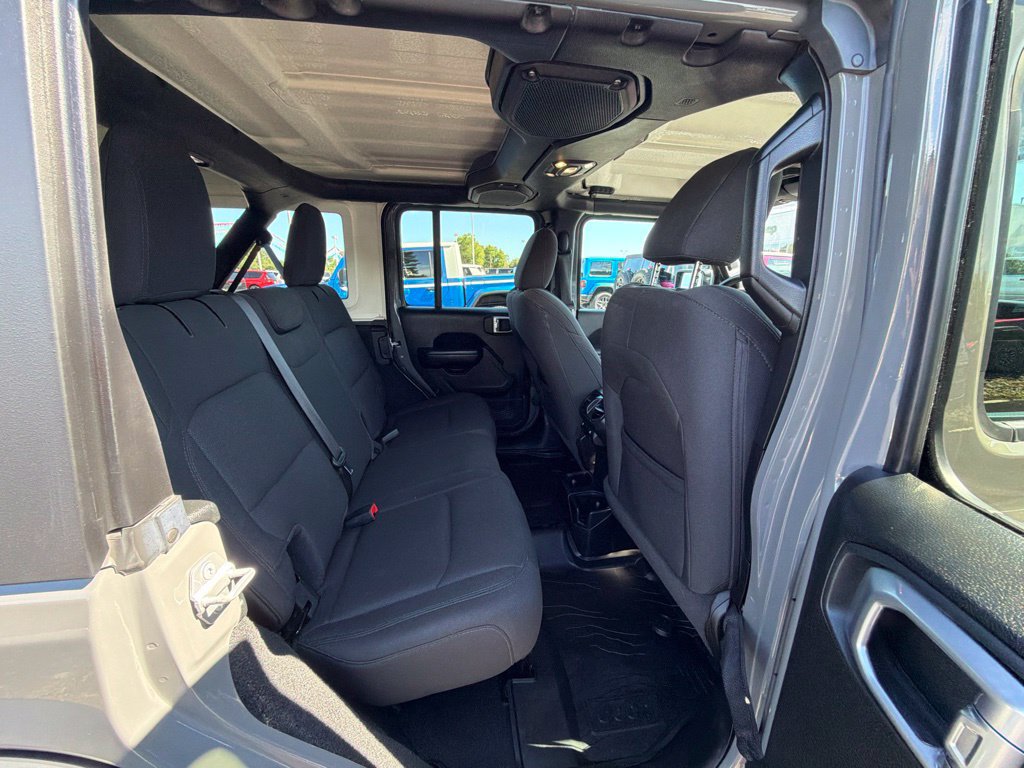 Used 2020 Jeep Wrangler Unlimited Sport AWD/4WD image 45