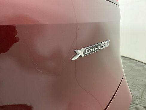 Certified 2025 BMW iX xDrive50 AWD/4WD image 30