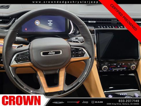 Certified 2024 Jeep Grand Cherokee Summit AWD/4WD image 16