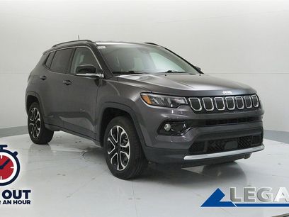 Used 2022 Jeep Compass Limited