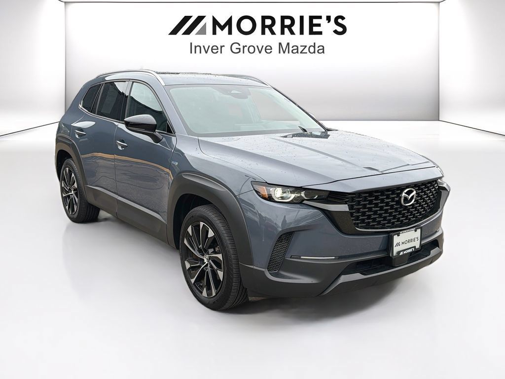 Used 2025 MAZDA CX-50 2.5 Hybrid w/ Premium Plus Pkg AWD/4WD image 3