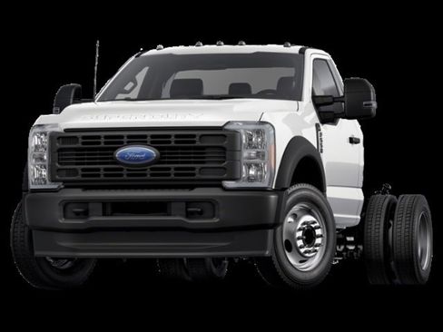 New 2025 Ford F550 4x4 Regular Cab Super Duty image 8
