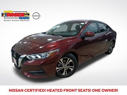 Certified 2023 Nissan Sentra SV w/ All-Weather Package