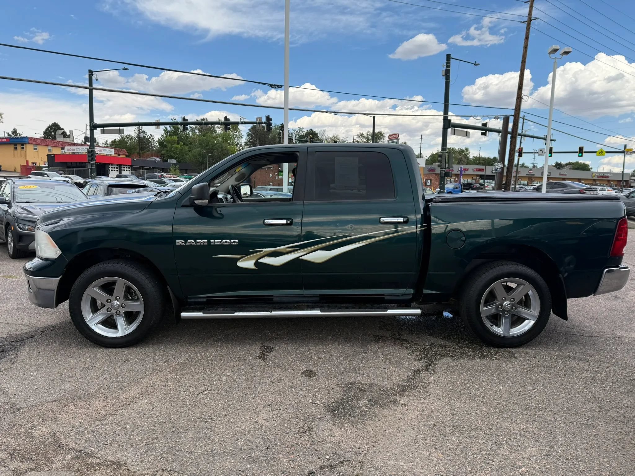 Used 2011 RAM 1500 Big Horn AWD/4WD image 5