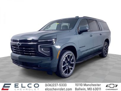 New 2026 Chevrolet Suburban RST w/ Comfort Package