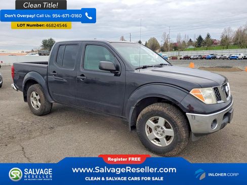 Used 2008 Nissan Frontier SE w/ SE Value Truck Pkg image 5