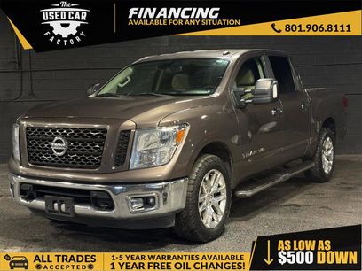Used 2019 Nissan Titan SV w/ SV Convenience Package