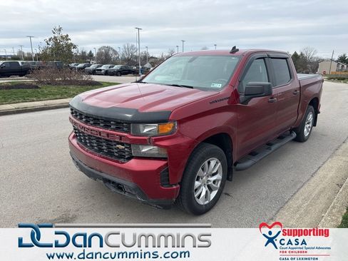 Used 2022 Chevrolet Silverado 1500 Custom w/ LPO, Dark Essentials Package image 1