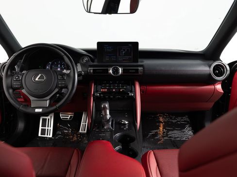 Used 2021 Lexus IS 350 F Sport w/ Accessory Package 2 RWD image 34