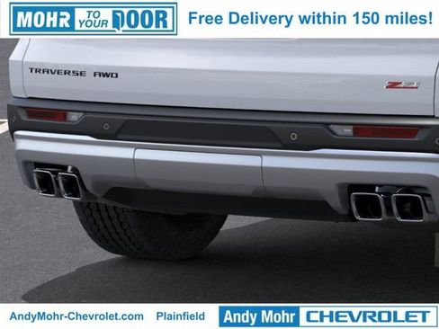 New 2026 Chevrolet Traverse Z71 w/ Enhanced Driving Package image 14