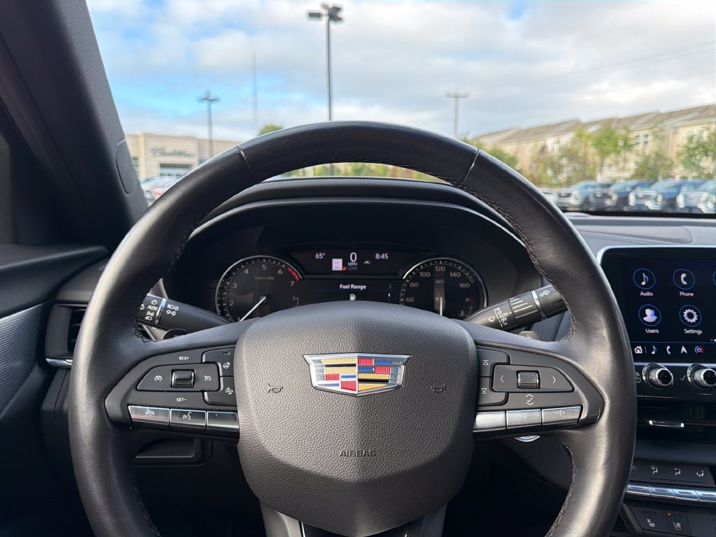 Certified 2023 Cadillac CT4 Premium Luxury AWD/4WD image 5