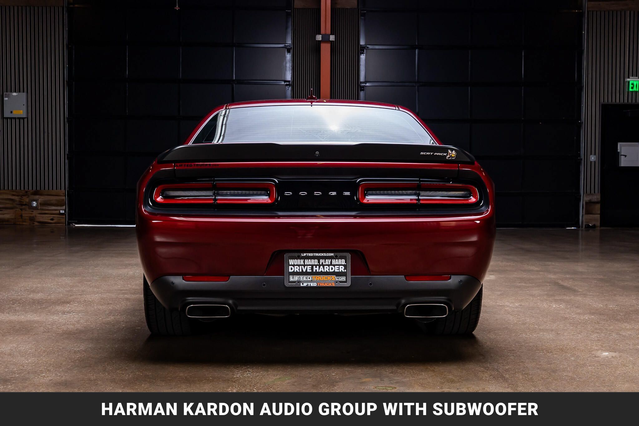 Used 2022 Dodge Challenger R/T Scat Pack w/ Shaker Package RWD image 7