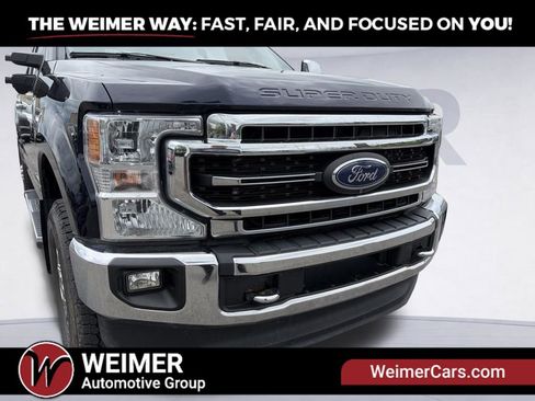 Used 2021 Ford F350 Lariat w/ Chrome Package AWD/4WD image 9