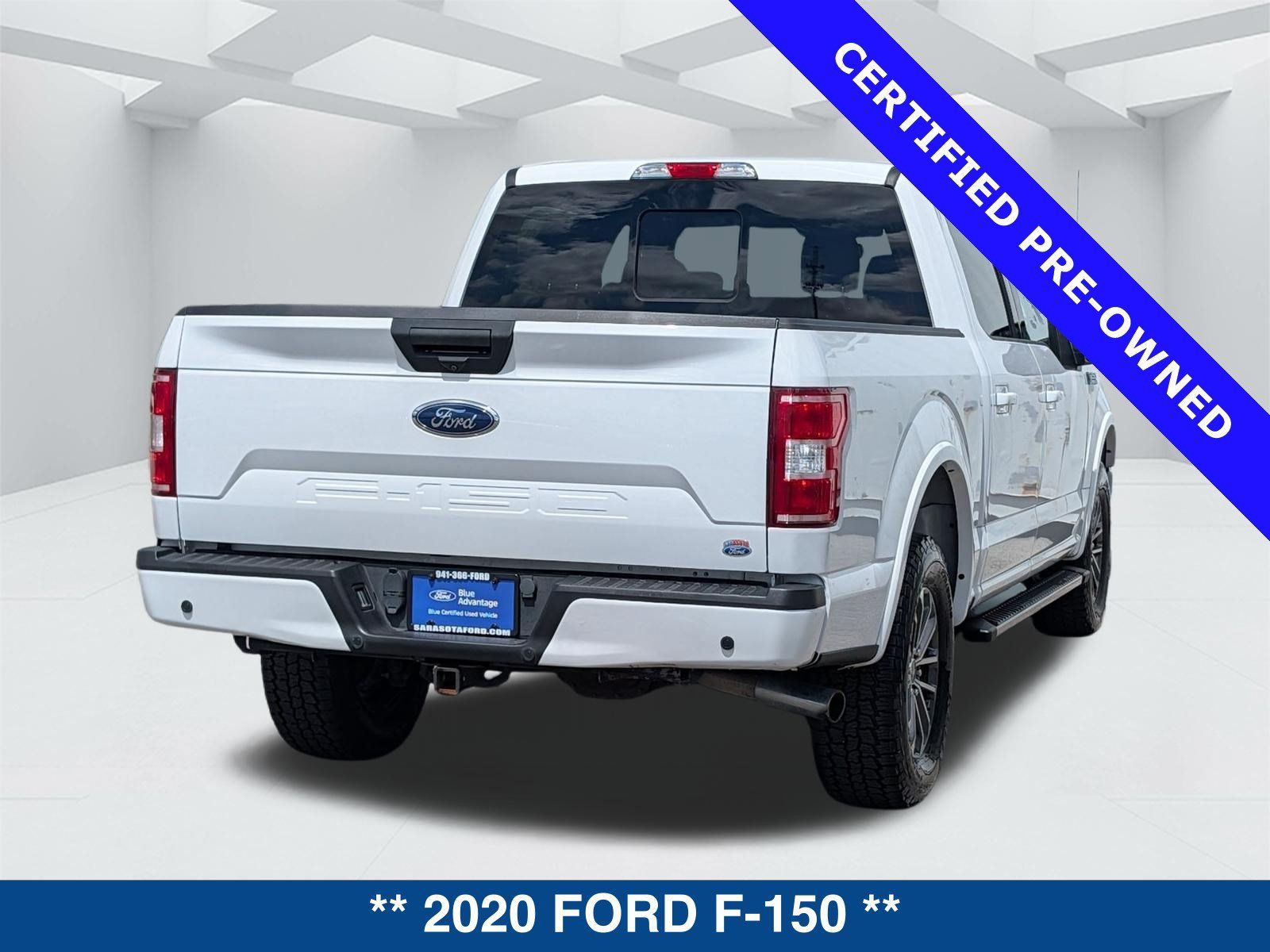 Certified 2020 Ford F150 XLT w/ Equipment Group 302A Luxury AWD/4WD image 5
