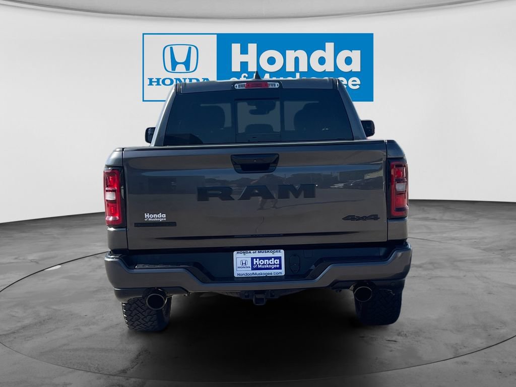 Used 2025 RAM 1500 Big Horn AWD/4WD image 6