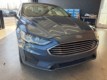 Used 2019 Ford Fusion SE