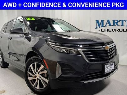 Used 2022 Chevrolet Equinox LT
