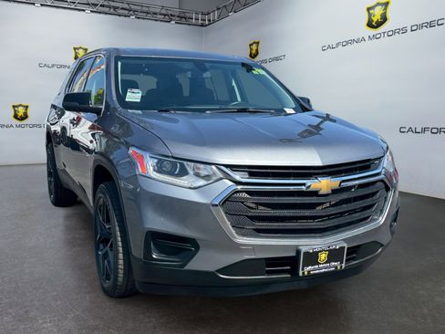 Used 2021 Chevrolet Traverse LS FWD image 7