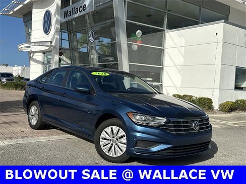 Certified 2020 Volkswagen Jetta S w/ Driver Assistance Package image 1