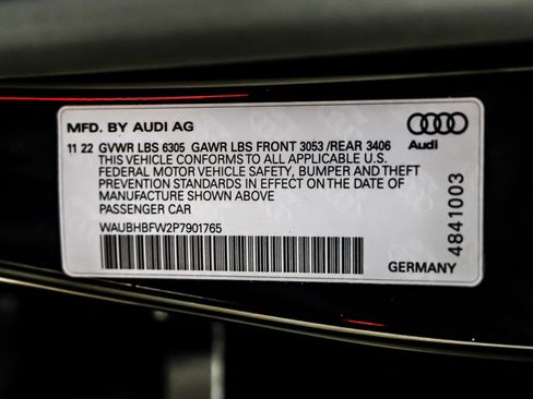Used 2023 Audi RS e-tron GT w/ Ceramic Brake Package image 25
