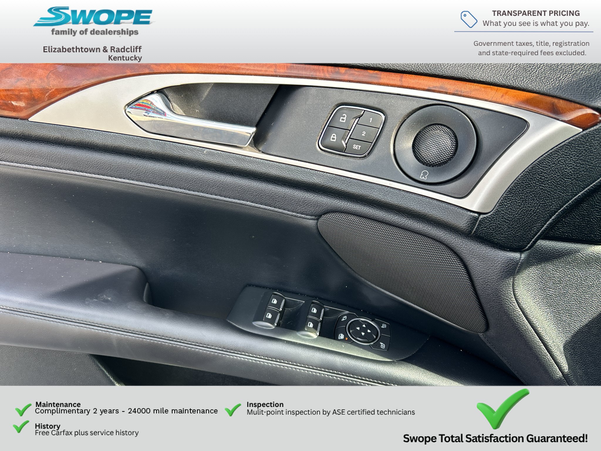 Used 2019 Lincoln MKZ Reserve AWD/4WD image 16